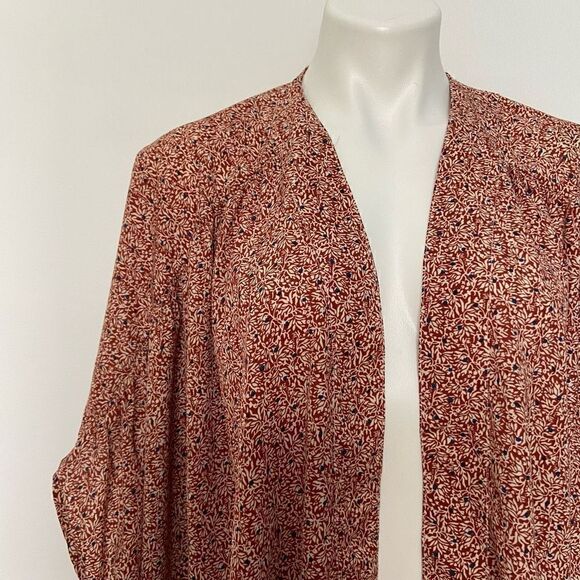 Look by M Floral kimono wrap - Picture 3 of 8